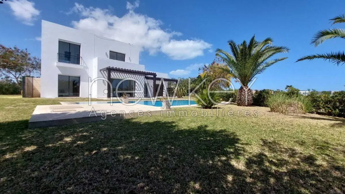 Magnifique villa meublée au Golf