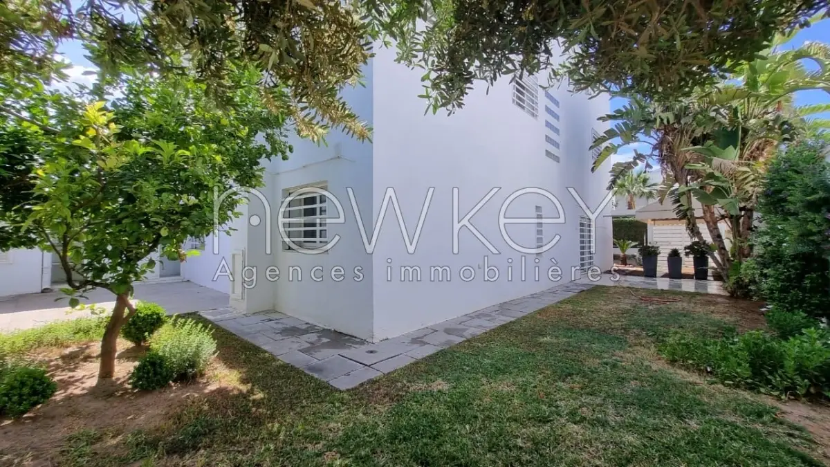 Magnifique duplex à Gammarth