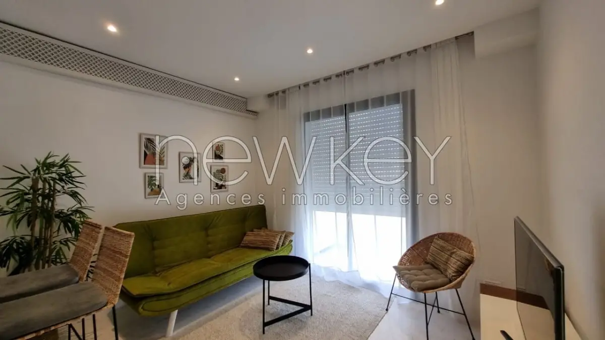 Magnifique Appartement s+1 meublé à la Marsa