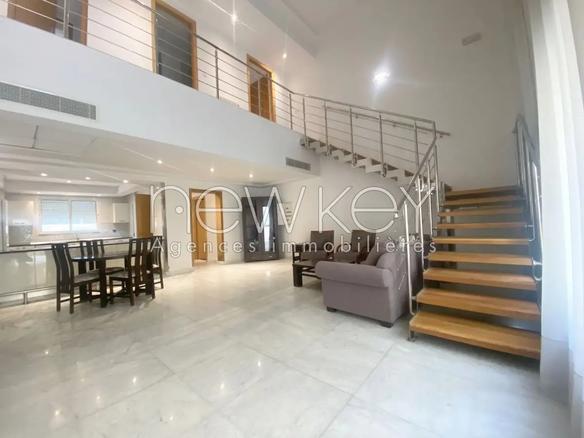 Loft S2 meublé à louer aux Berges du Lac 2