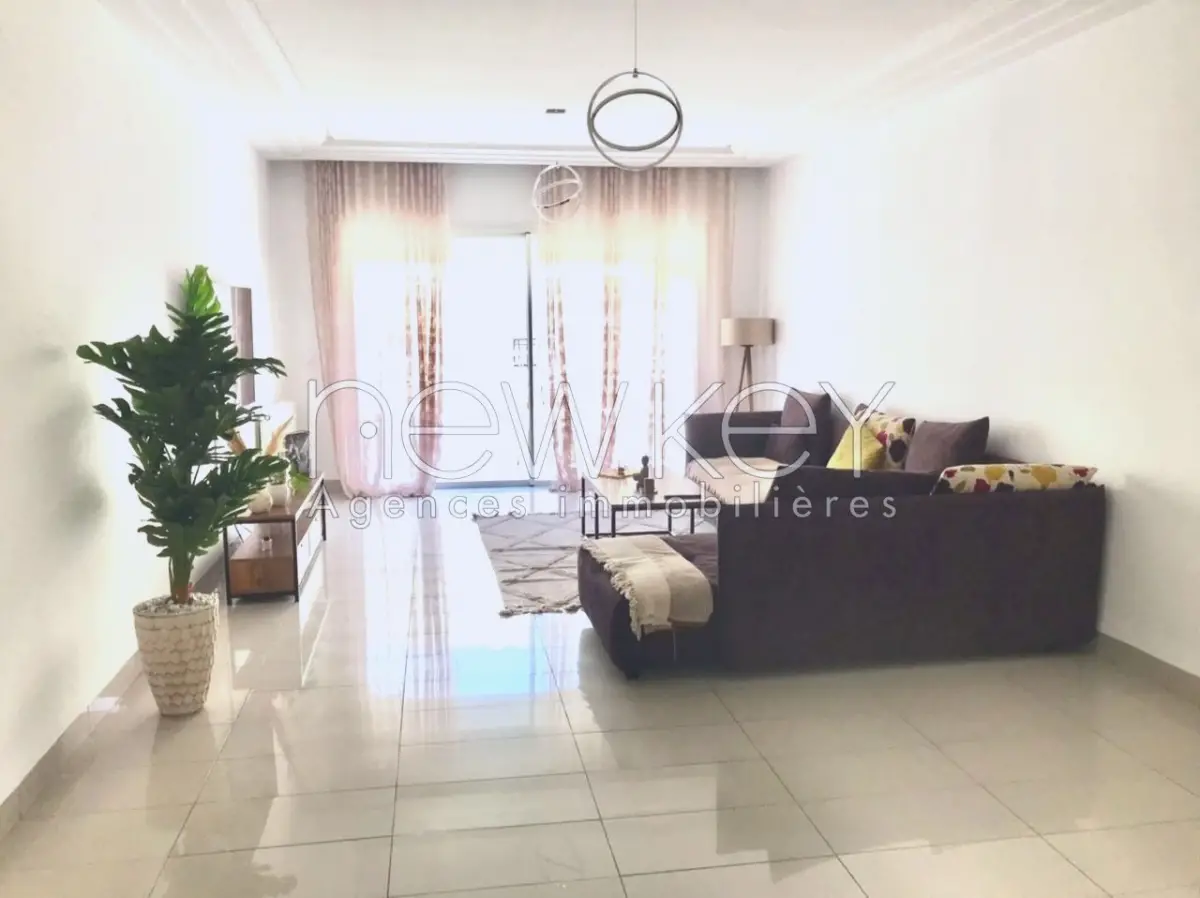 Appartement S2 Richement Meublé À Louer Aux Jardins De Carthage
