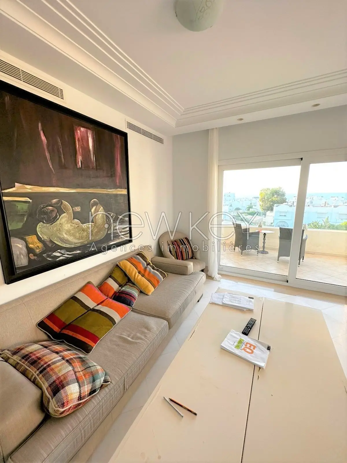 A louer un appartement s+3 à Gammath