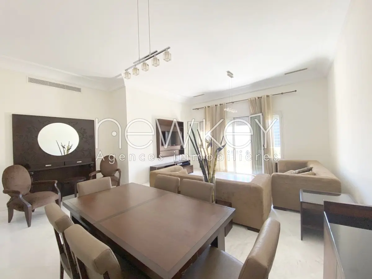 Appartement S4 meublé  vue lac à louer au Lac 2