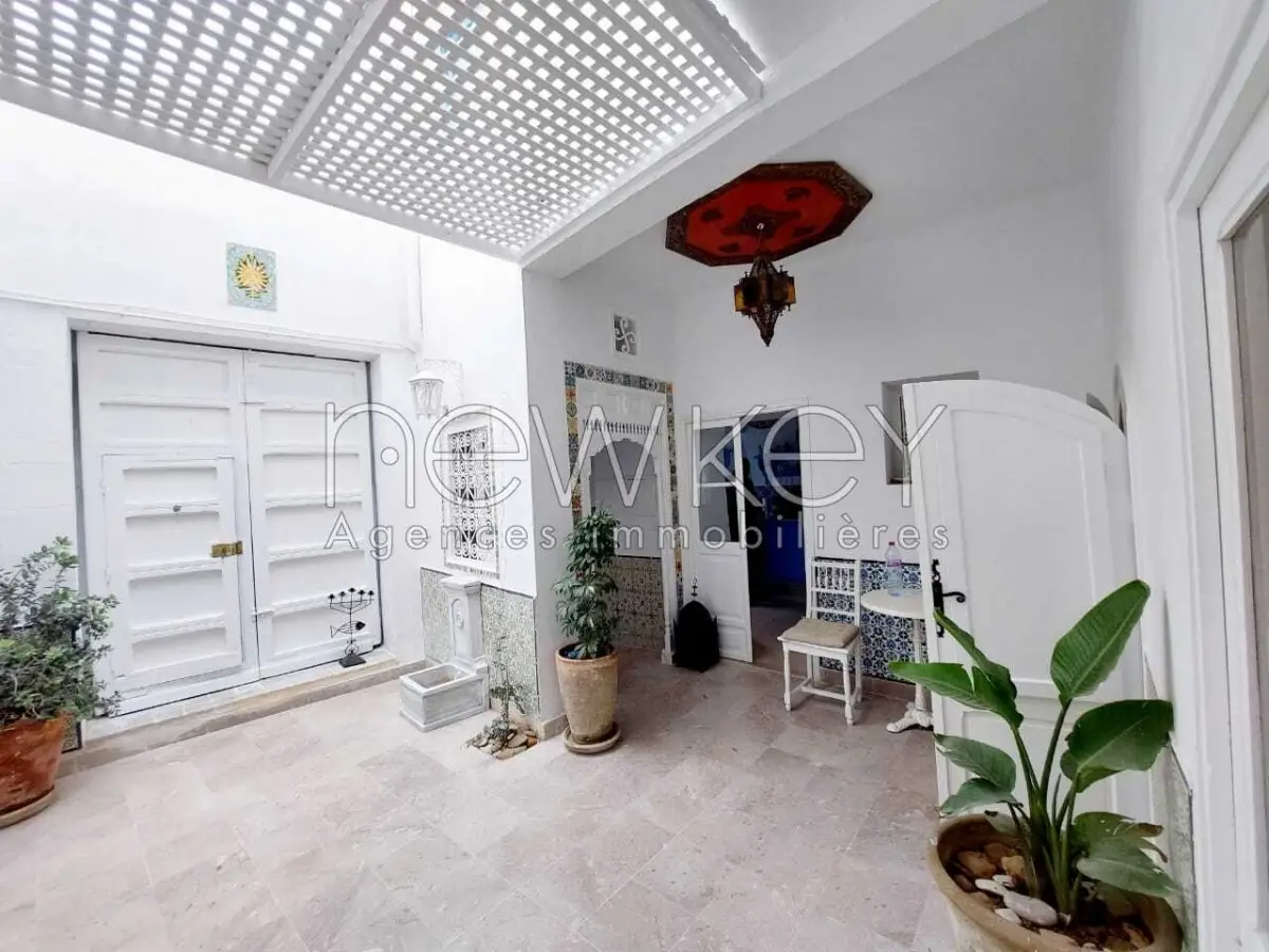 Appartement s+1 meublé à Sidi Bousaid