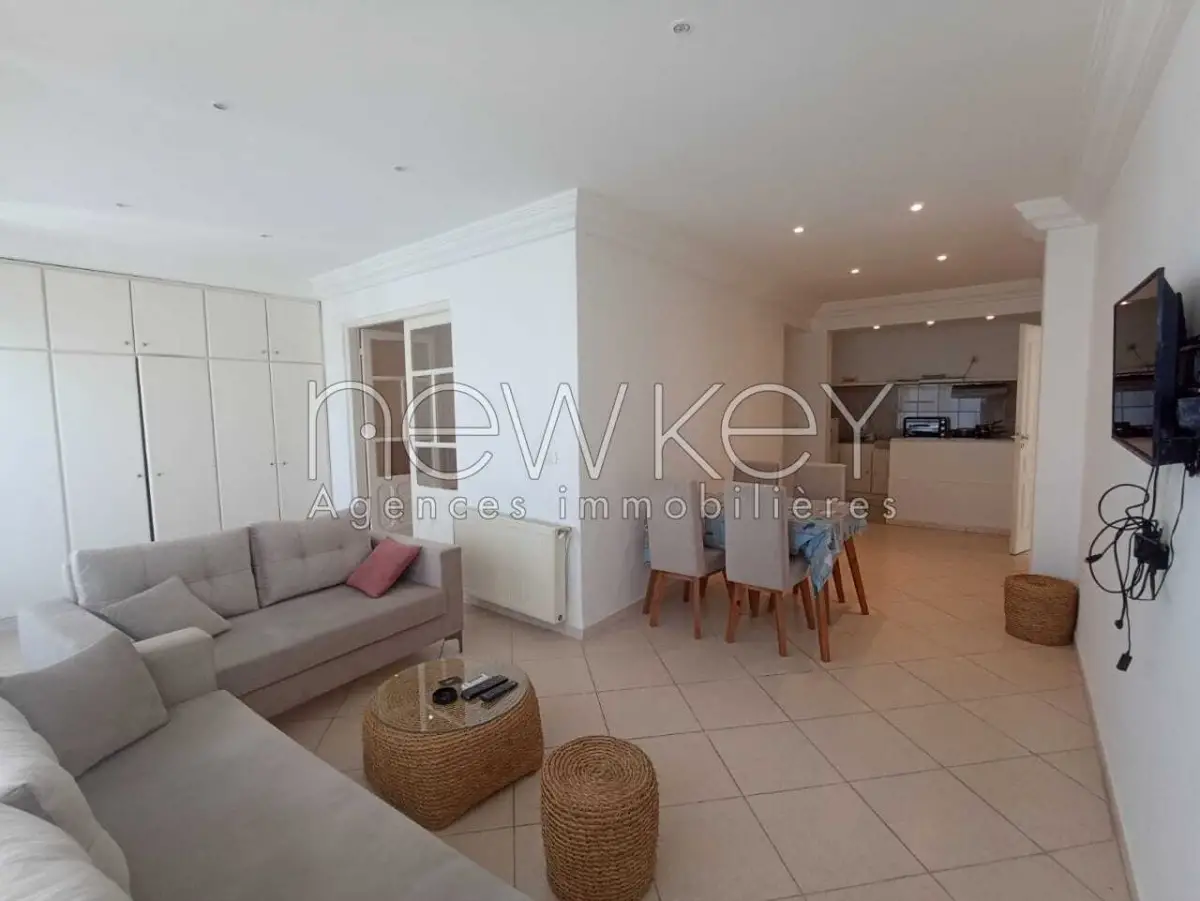 Appartement s+1 meublé à la Marsa