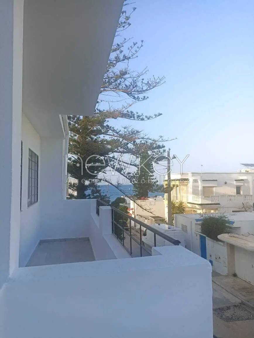 Appartement s+3 à la Marsa