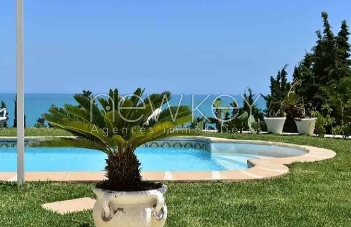 En exclusivité un Magnifique studio à Gammarth
