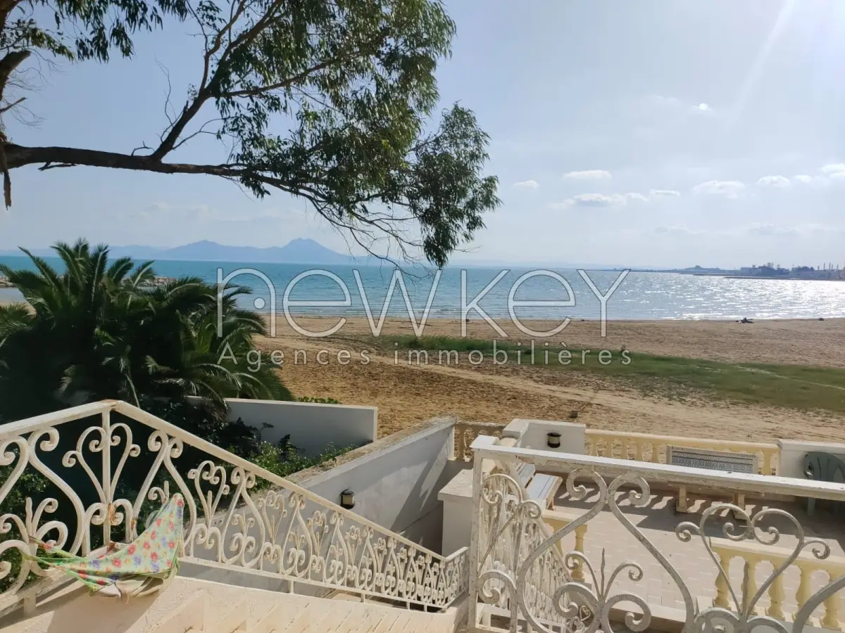 Une magnifique villa vue mer à Carthage