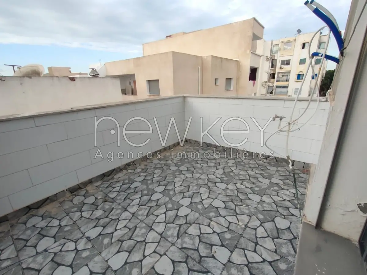 Vente d'un appartement S4 à Byrsa