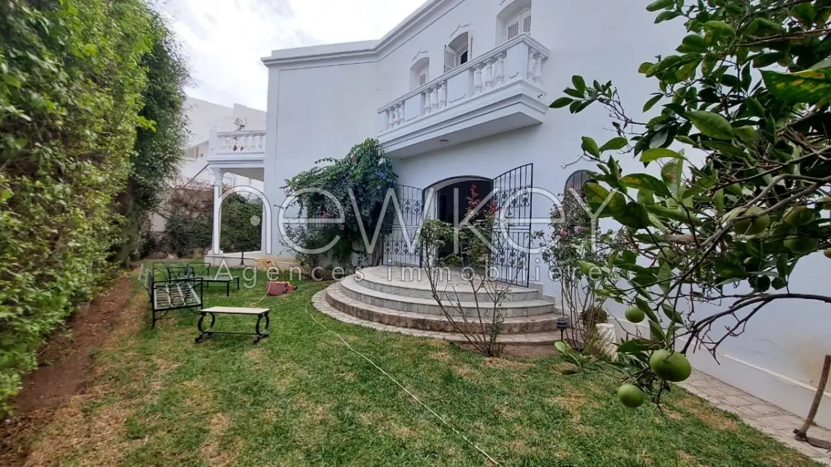 Magnifique villa à la marsa
