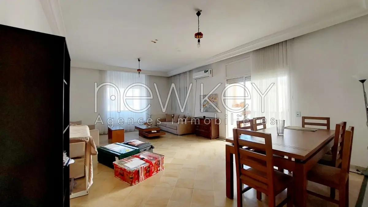 Un appartement s+3 à la marsa