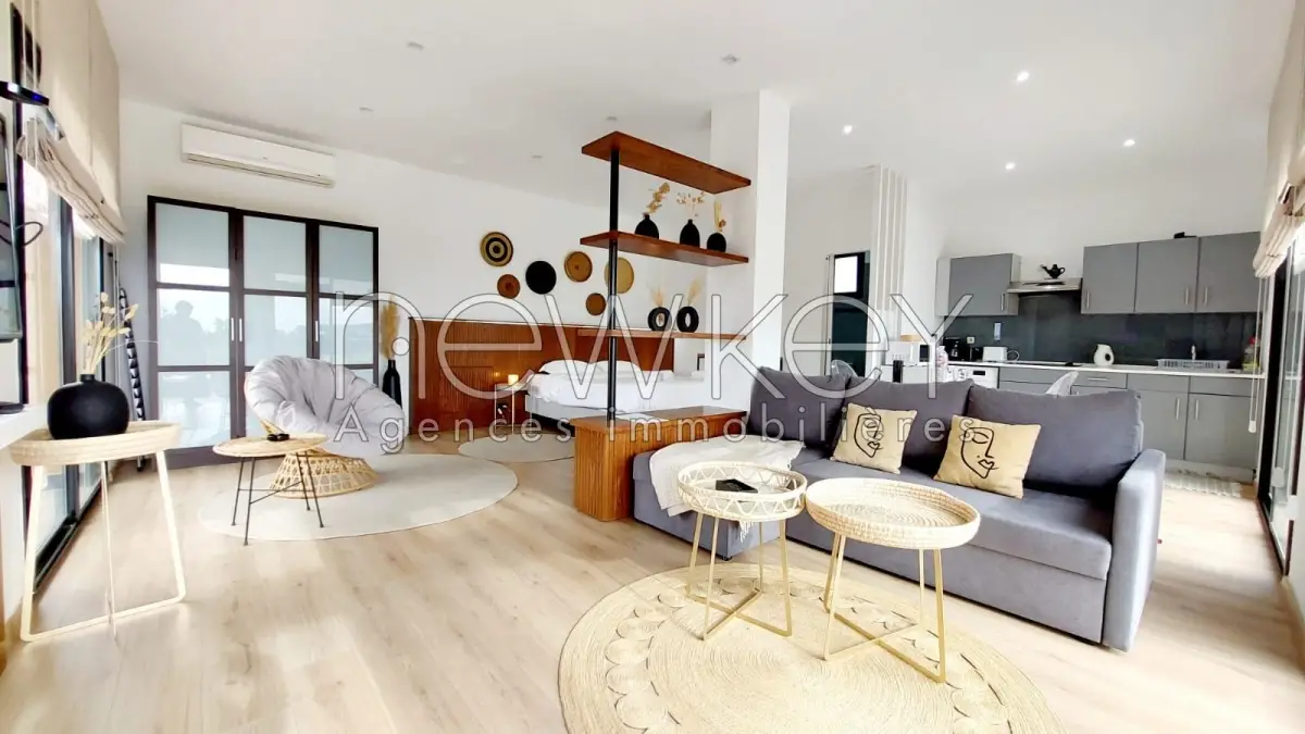 Magnifique loft meublé à Gammarth