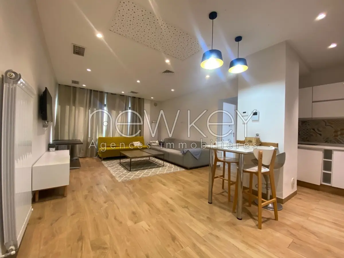 Appartement  S2 meublé à louer aux Berges du Lac 2