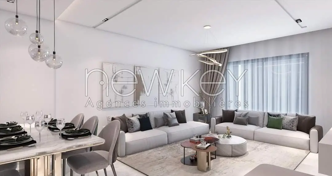 Un Appartement S+2 Direct Promoteur à La Soukra