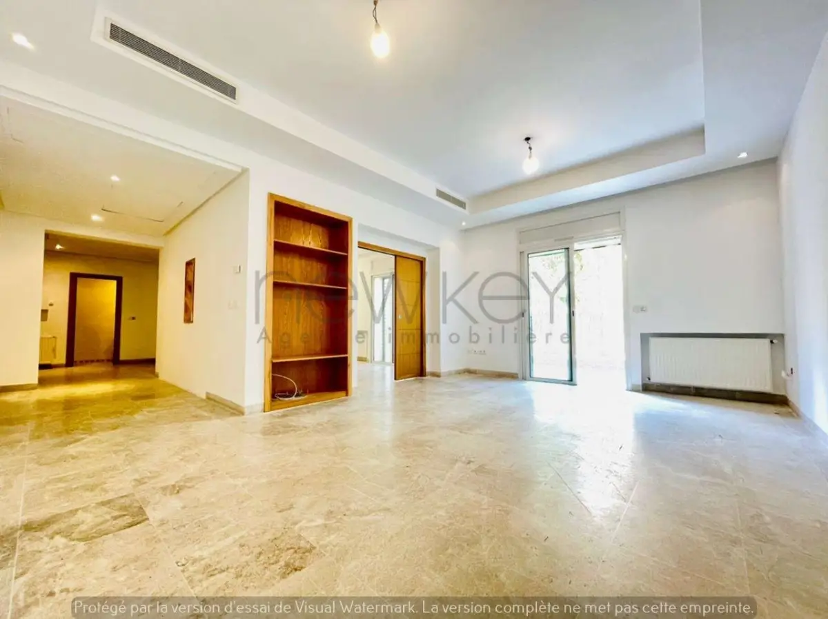 Appartement S4 avec jardin à louer aux Berges du Lac 2