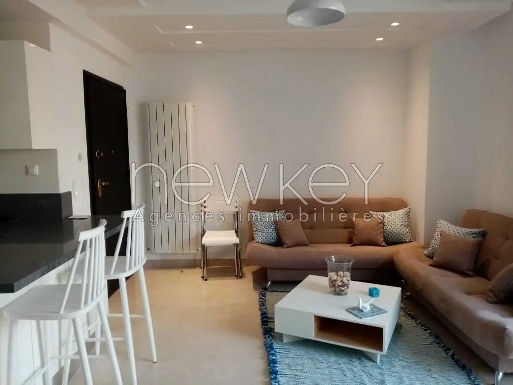 Appartement S1 meublé à louer au lac 2