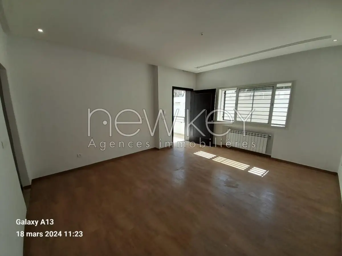 Un appartement s+2 a la marsa
