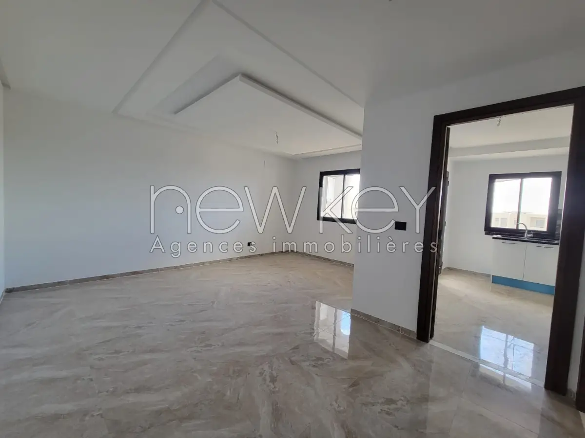 Un Appartement  S+2 Neuf  à L'Aouina