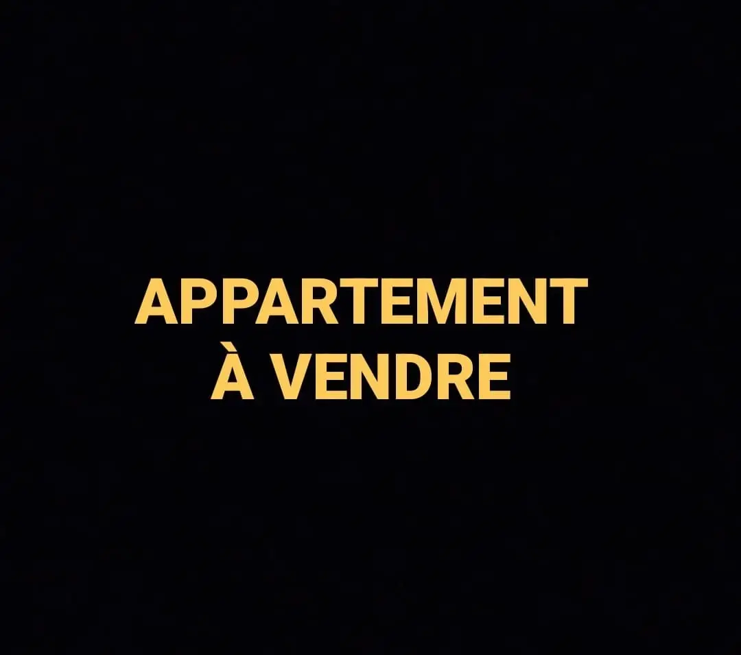 Un Appartement S+2 à vendre à L'Aouina