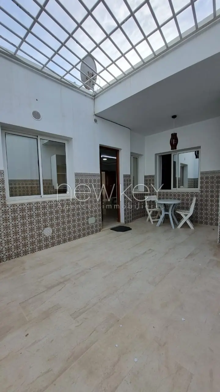 Appartement s+2 meublé à la Marsa