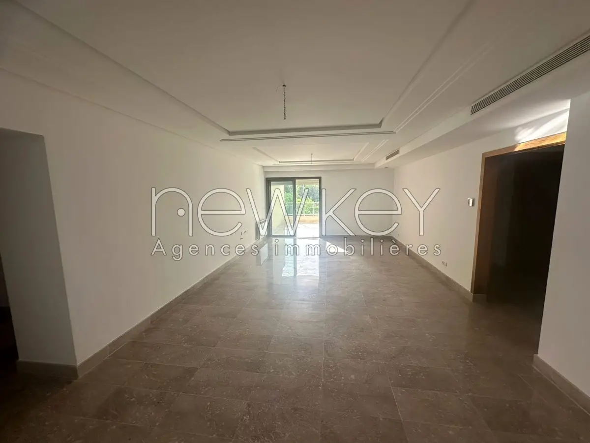 Appartement S4 à vendre aux Jardins de Carthage
