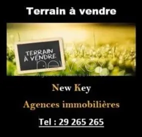 Un Terrain de 306 m² à vendre à La Soukra