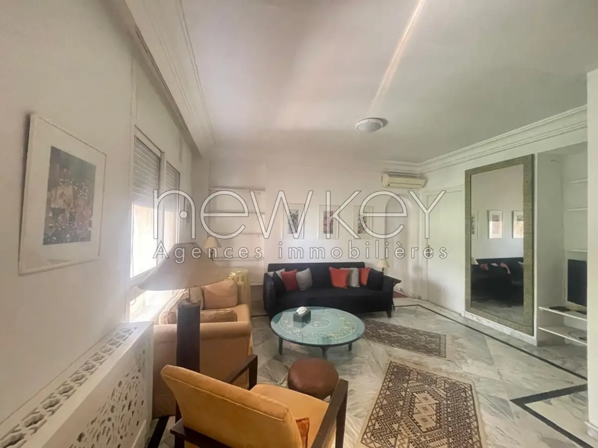 Appartement S1 Meublé à louer  au  lac 1