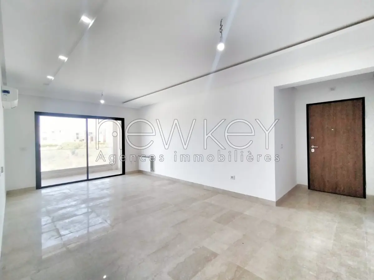 Appartement S2 neuf avec suite à louer aux Jardins de Carthage