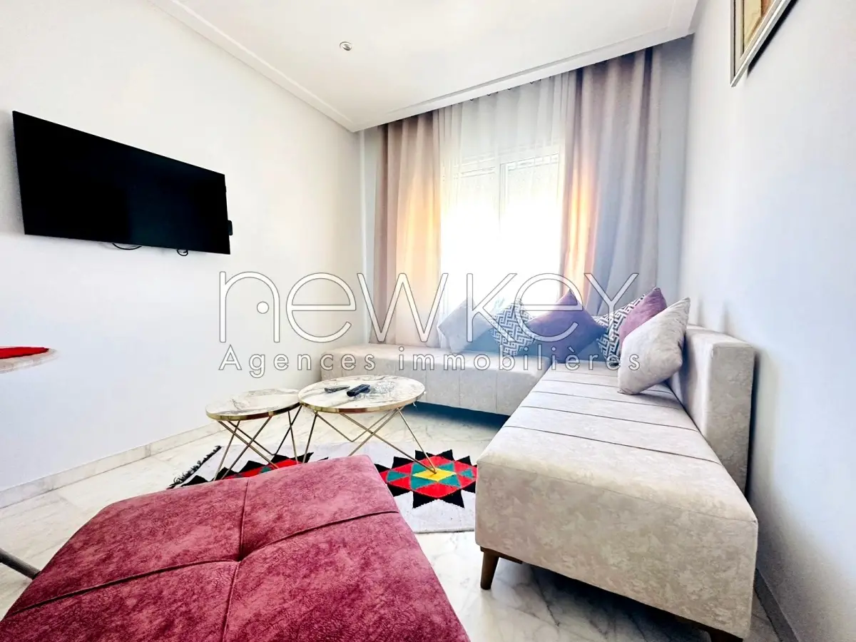 Appartement S1 meublé à louer aux Berges du Lac 2