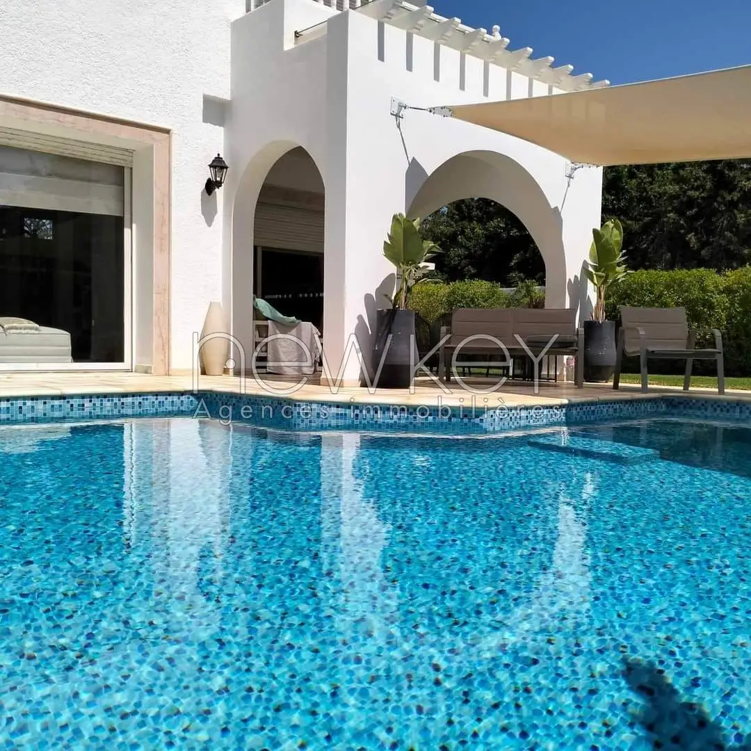 Magnifique villa à la marsa