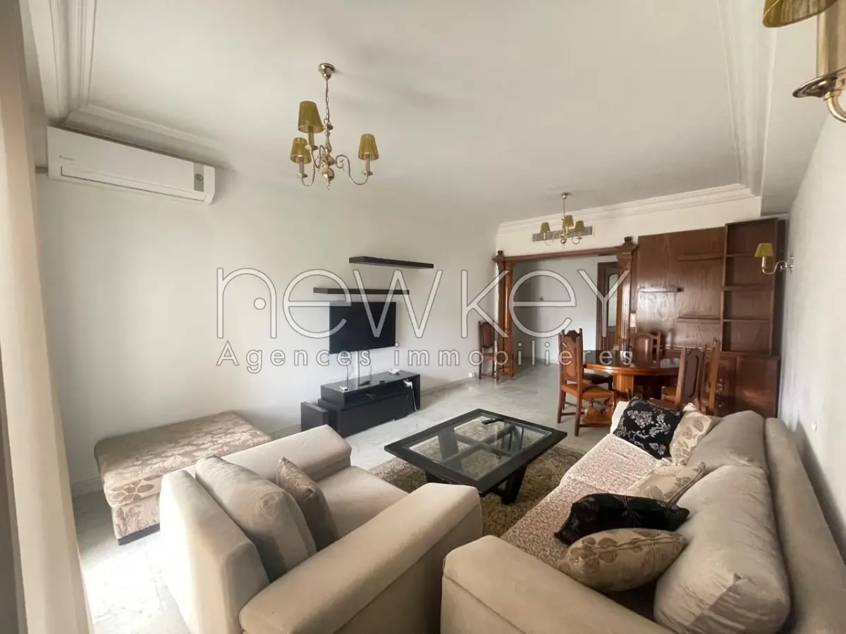Appartement S3  meublé à louer au Berges du Lac 2
