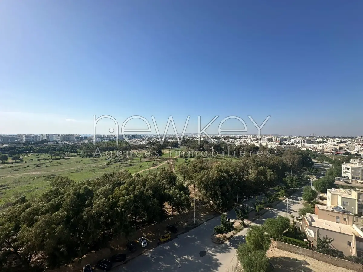 Appartement S3 à louer aux Jardins de Carthage