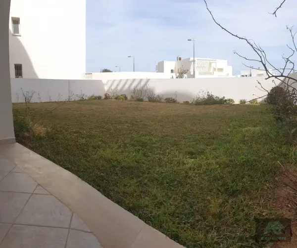 Bel appartement avec jardin