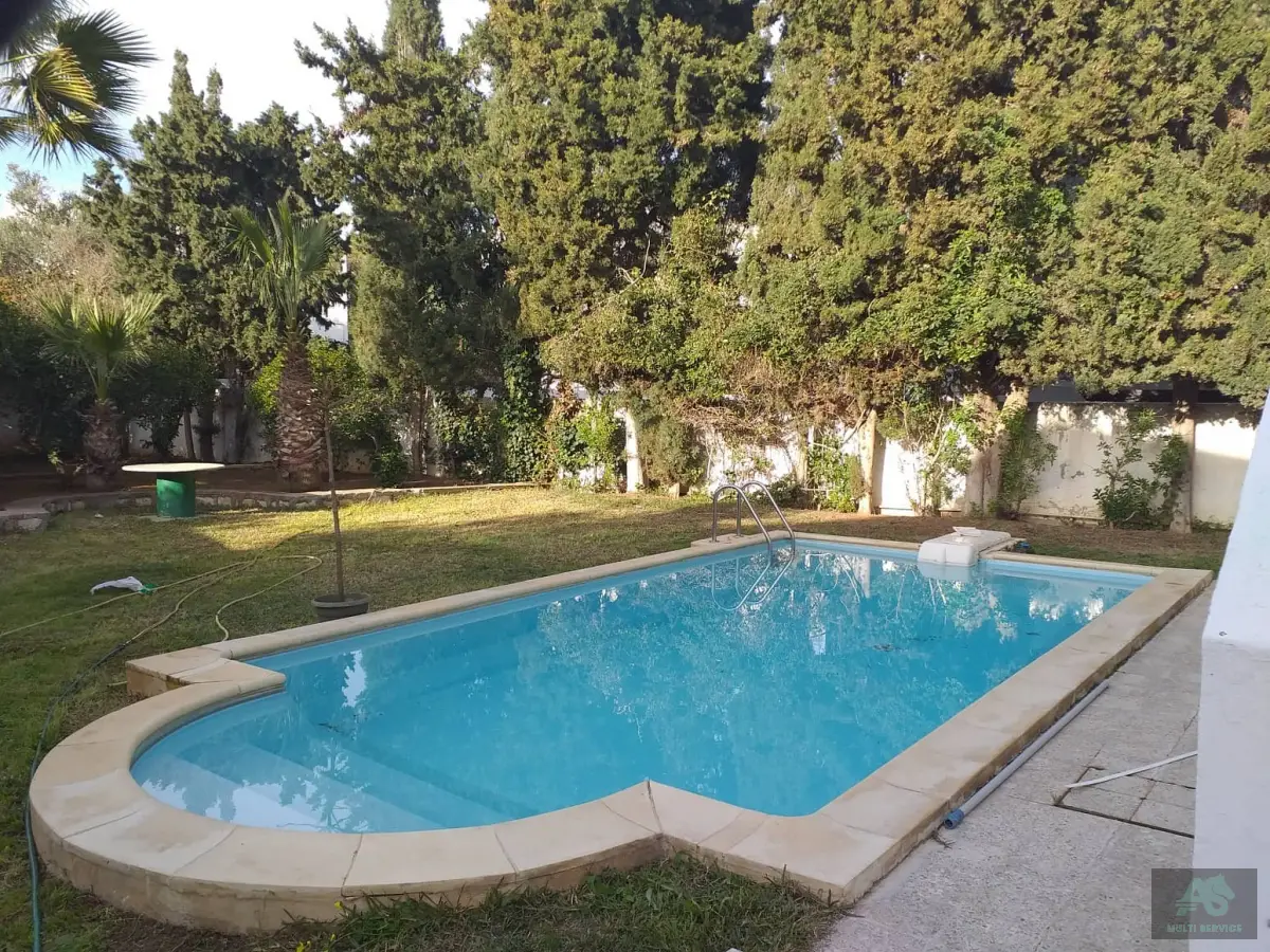 Belle Villa a la Marsa