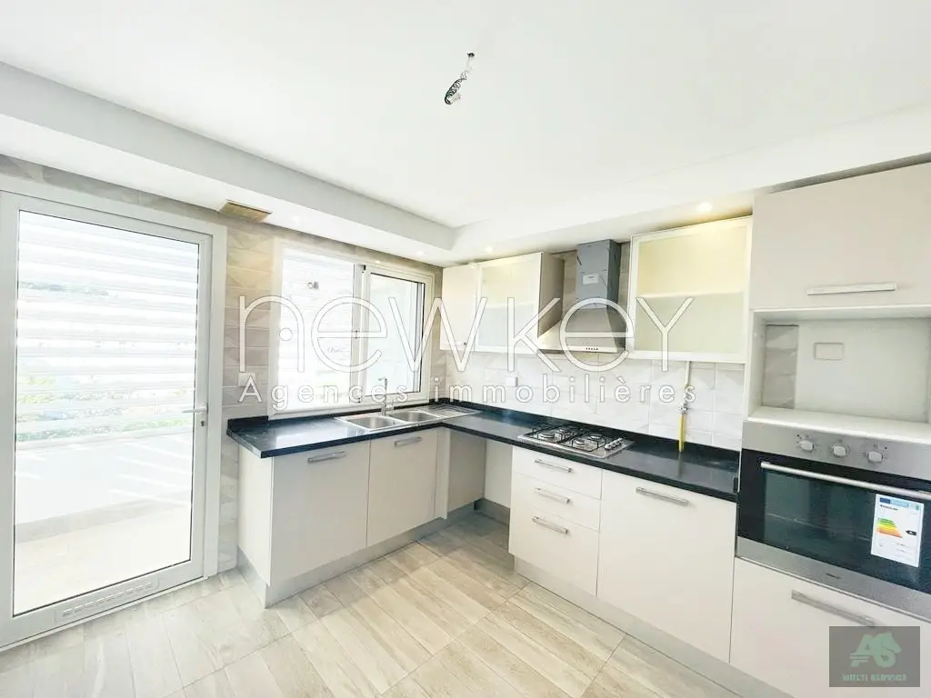 Appartement S2 à louer à La Soukra