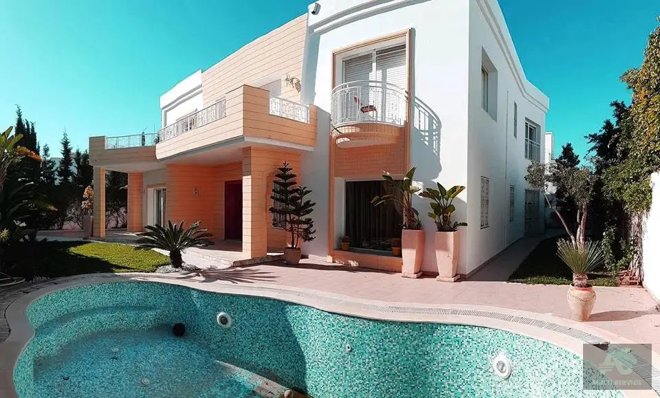 Villa à Gammarth