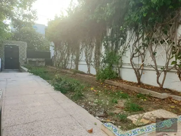 Etage de villa à la Marsa