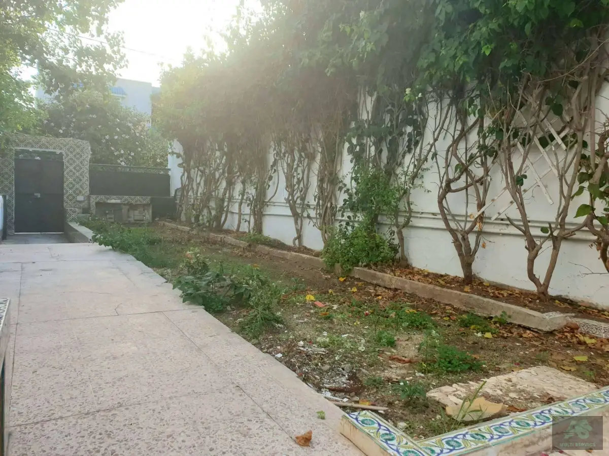 Etage de villa à la Marsa