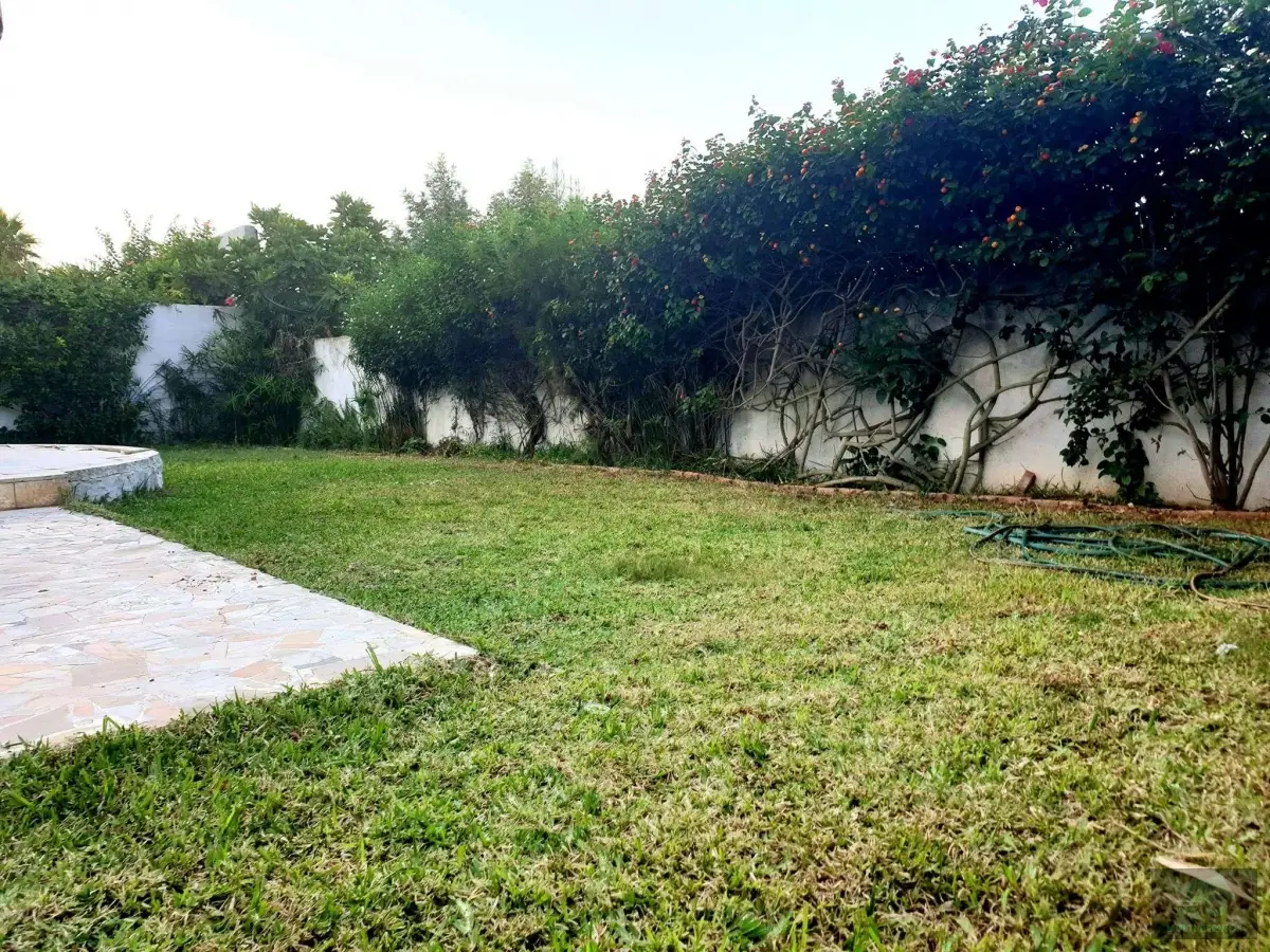 Rez de chaussée de villa à Gammarth supérieur