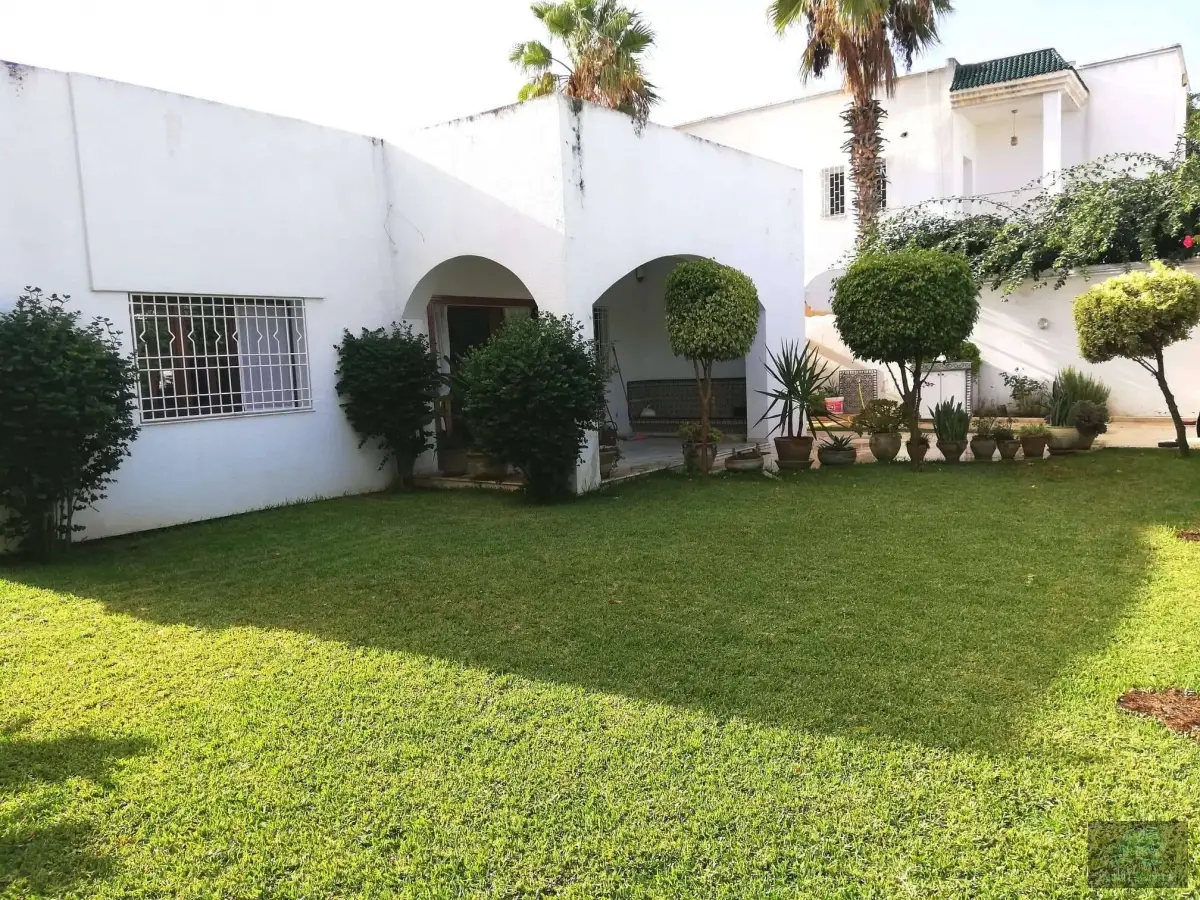Villa plain pied