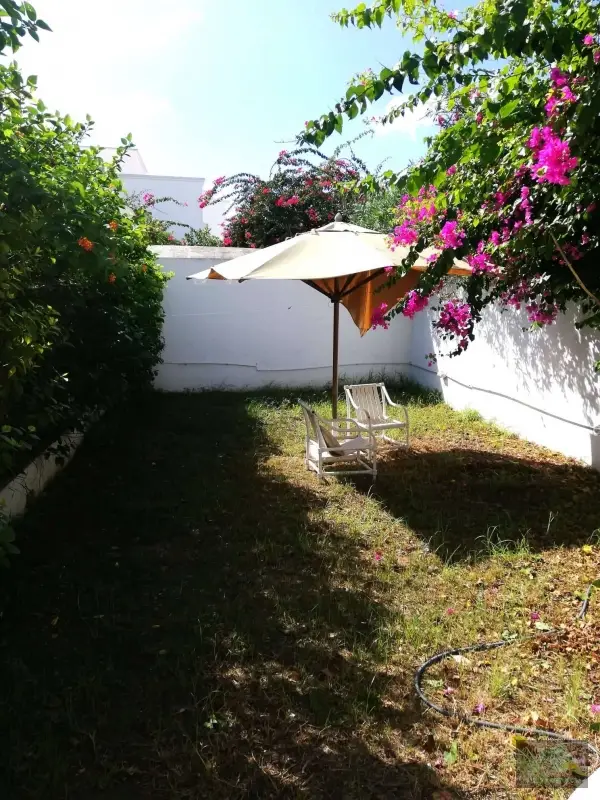 Appartement meublé S+1