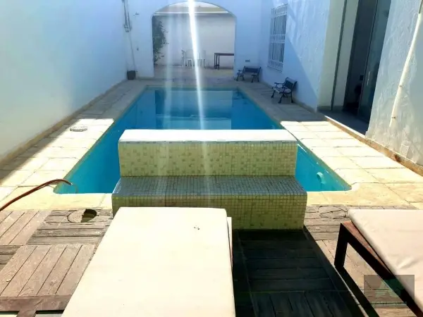 Rez-de-chaussée de villa