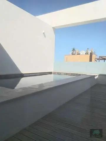 Penthouse 200 m² avec piscine