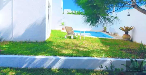 Villa avec piscine à GAMMARTH