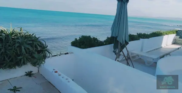 Villa meublée vue mer