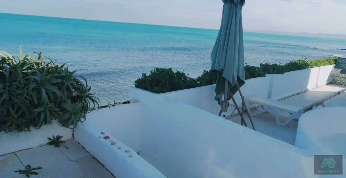 Villa meublée vue mer