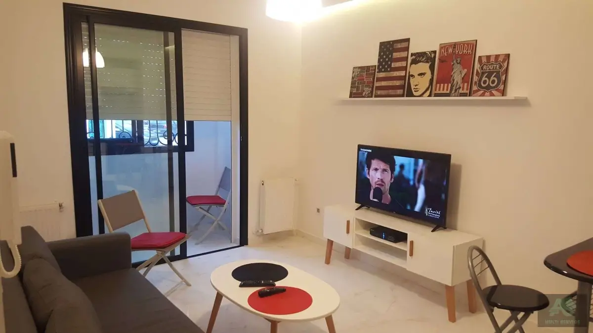 Appartement meublé à Marsa Plage
