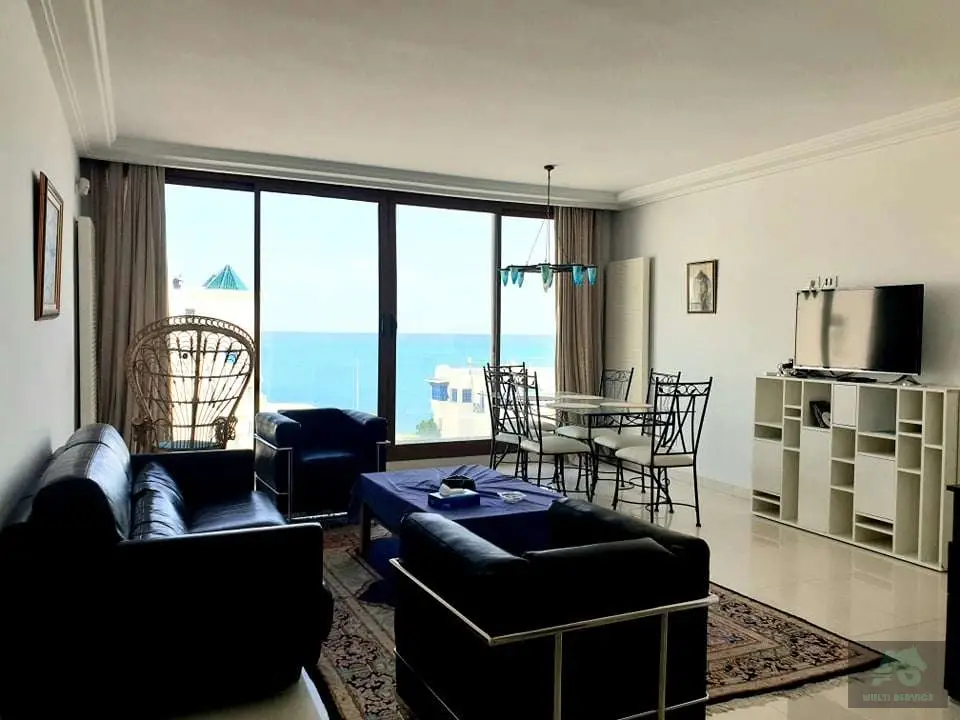 Appartement vue mer à Gammarth