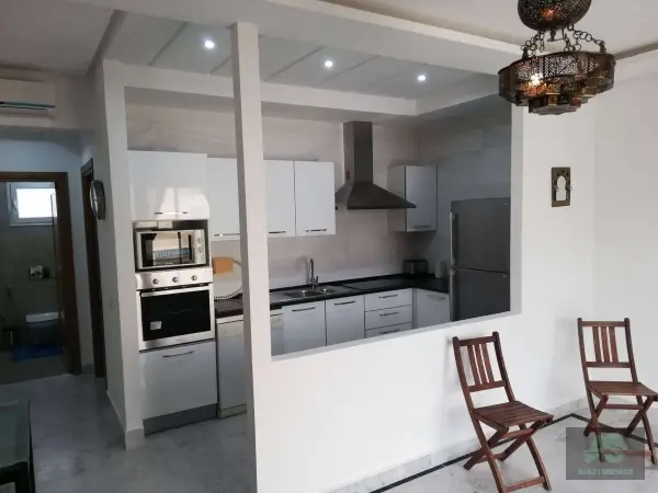 Appartement meublé S+2 à la Marsa