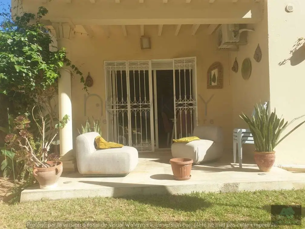 Bel s 3 avec jardin